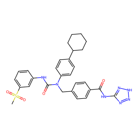 aladdin 阿拉丁 N286700 NNC 0640,胰高血糖素和GLP-1受体的负变构调节剂 307986-98-7 ≥97%(HPLC)
