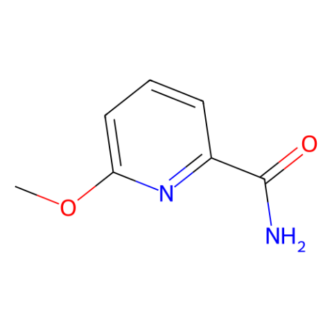 aladdin 阿拉丁 M349239 6-甲氧基吡啶-2-羧酸酰胺 98276-69-8 98%