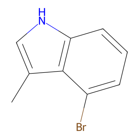 aladdin 阿拉丁 B176561 4-溴-3-甲基-1H-吲哚 475039-81-7 97%