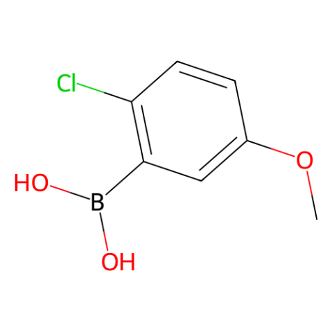 aladdin 阿拉丁 C290697 2-氯-5-甲氧基苯基硼酸 89694-46-2 >97%