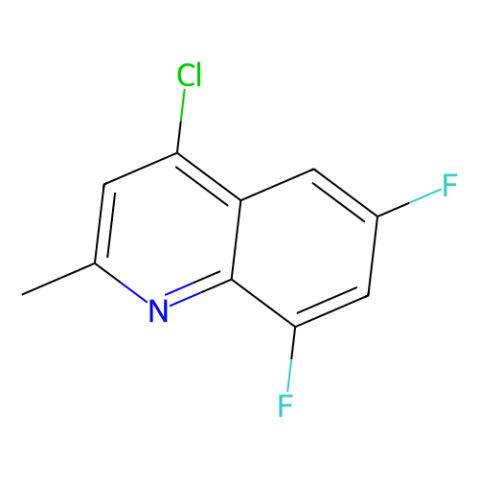 aladdin 阿拉丁 C478933 4-氯-6,8-二氟-2-甲基喹啉 288151-31-5 95%