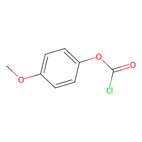 aladdin 阿拉丁 M472627 4-甲氧基苯基氯甲酸酯 7693-41-6 95%