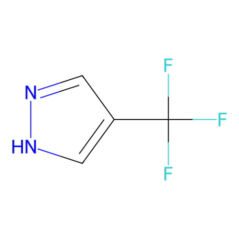 aladdin 阿拉丁 T589353 4-(三氟甲基)-1H-吡唑 52222-73-8 97%