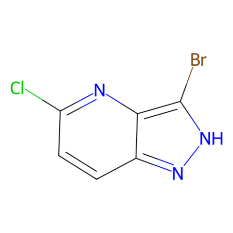 aladdin 阿拉丁 B480107 3-溴-5-氯-1H-吡唑并[4,3-b]吡啶 1352892-94-4 95%