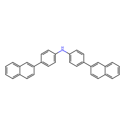 aladdin 阿拉丁 B587262 双(4-(萘-2-基)苯基)胺 1446448-94-7 99%