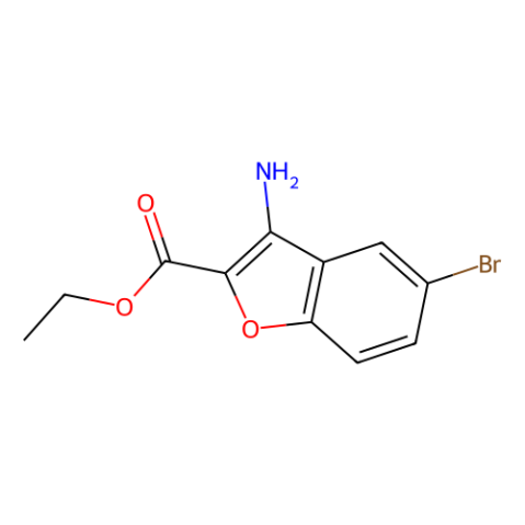 aladdin 阿拉丁 E183742 乙基 3-氨基-5-溴-1-苯并呋喃-2-羧酸 330555-71-0 95%