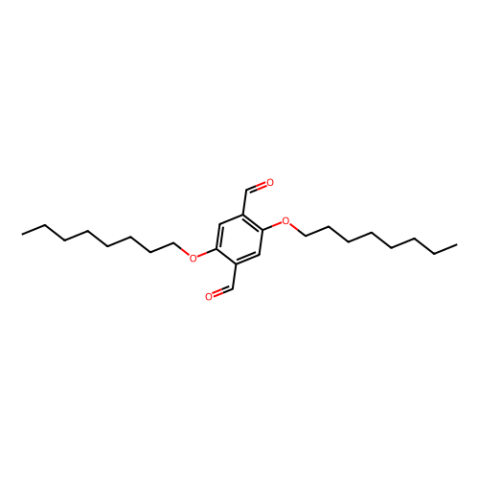 aladdin 阿拉丁 B472224 2,5-双（辛氧基）对苯二醛 123440-34-6 98%
