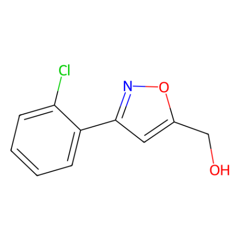 aladdin 阿拉丁 C480489 (3-(2-氯苯基)异恶唑-5-基)甲醇 438565-33-4 95%