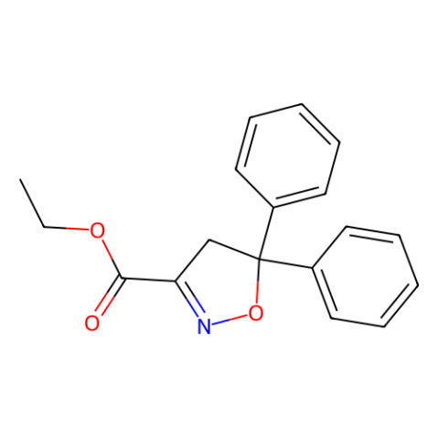 aladdin 阿拉丁 I331164 4,5-二氢-5,5-二苯基-3-异恶唑羧酸乙酯 163520-33-0 98%