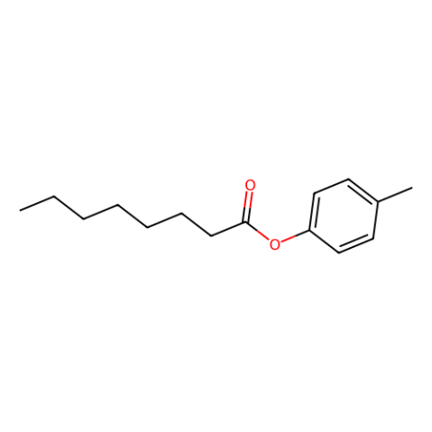 aladdin 阿拉丁 P160785 正辛酸对甲苯酯 59558-23-5 >96.0%