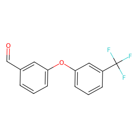 aladdin 阿拉丁 B301402 3－[3-(三氟甲基)苯氧基]苯甲醛 78725-46-9 95%