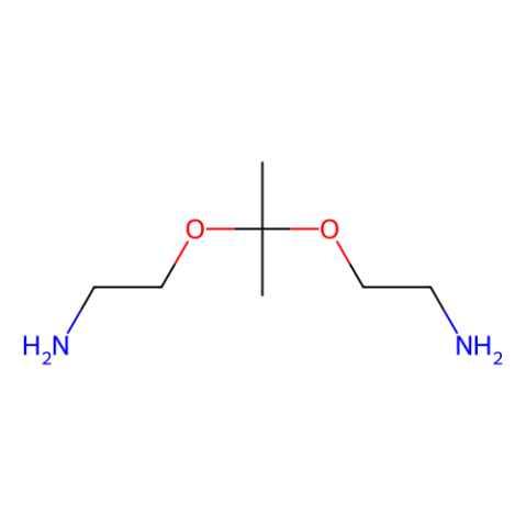 aladdin 阿拉丁 B464758 2,2-双（氨基乙氧基）丙烷 127090-71-5 ≥98%