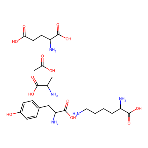 aladdin 阿拉丁 G419969 Glatiramer acetate 147245-92-9 Mw 6500 DaItons – 11500 Daltons