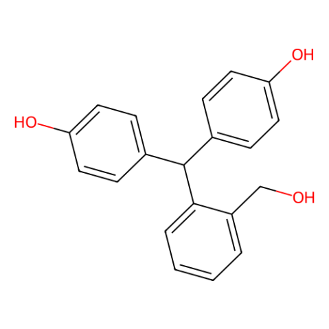 aladdin 阿拉丁 B152799 2-[双(4-羟苯基)甲基]苄醇 81-92-5 97%