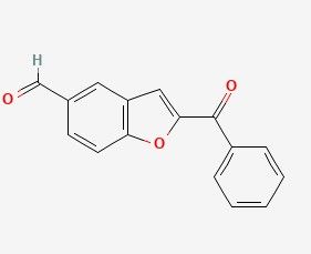 aladdin 阿拉丁 B482527 2-苯甲酰基-1-苯并呋喃-5-甲醛 120973-72-0 95%