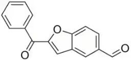 aladdin 阿拉丁 B482527 2-苯甲酰基-1-苯并呋喃-5-甲醛 120973-72-0 95%