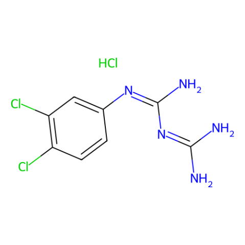 aladdin 阿拉丁 D168643 1-(3,4-二氯苯基)双胍 盐酸盐 21703-08-2 97%