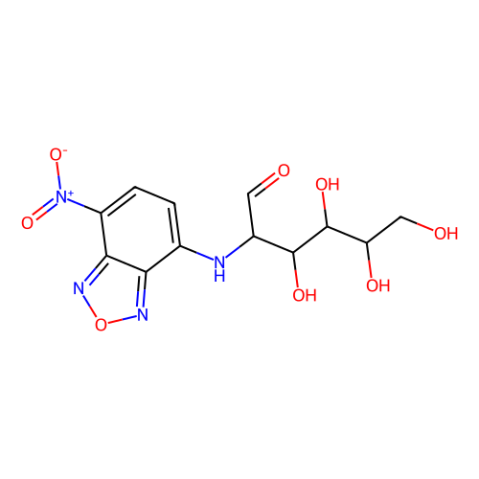 aladdin 阿拉丁 N121715 2-(N-7-硝基-2,1,3-苯并噁二唑-4-氨基)-2-脱氧-D-葡萄糖 186689-07-6 97%