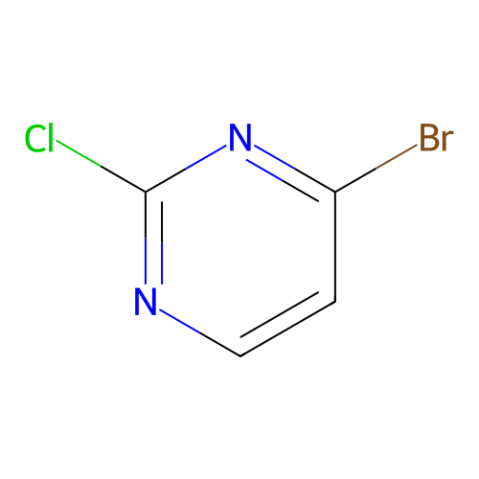 aladdin 阿拉丁 B590540 2-氯-4-溴嘧啶 885702-34-1 95%