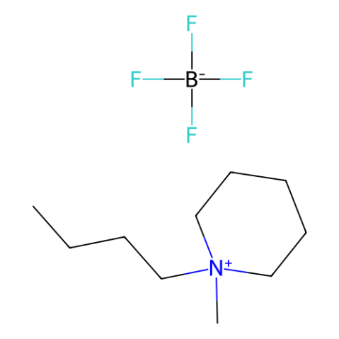 aladdin 阿拉丁 B342186 1-丁基-1-甲基哌啶四氟硼酸盐 886439-34-5 98%