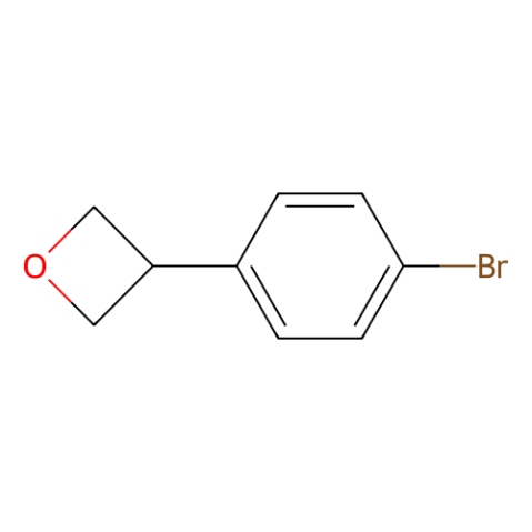 aladdin 阿拉丁 B587155 3-(4-溴苯基)氧杂环丁烷 1402158-49-9 95%