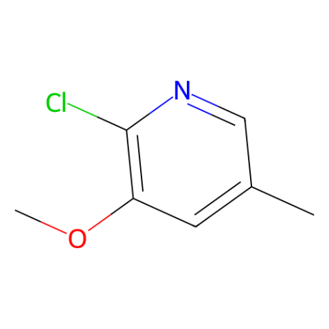 aladdin 阿拉丁 C166455 2-氯-3-甲氧基-5-甲基吡啶 1203499-46-0 98%