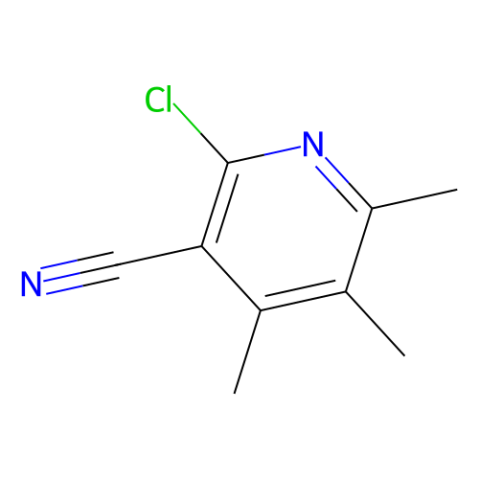 aladdin 阿拉丁 C480148 2-氯-4,5,6-三甲基烟腈 91591-64-9 95%