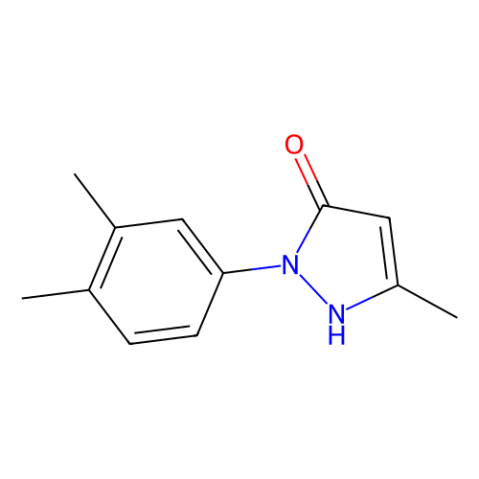 aladdin 阿拉丁 D154767 1-(3,4-二甲苯基)-3-甲基-5-吡唑啉酮 277299-70-4 ≥97.0%