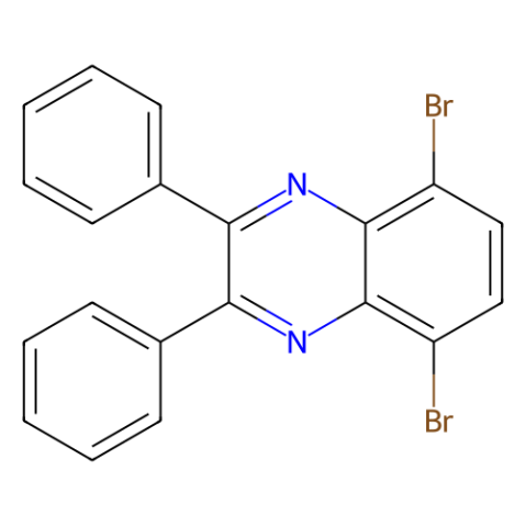 aladdin 阿拉丁 D155126 5,8-二溴-2,3-二苯基喹喔啉 94544-77-1 98%