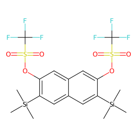 aladdin 阿拉丁 B405207 3,6-双(三甲基硅基)萘-2,7-二基双(三氟甲磺酸酯) 947488-89-3 95%