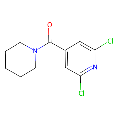 aladdin 阿拉丁 D192533 (2,6-二氯-4-吡啶)(哌啶)甲酮 287196-80-9 95%