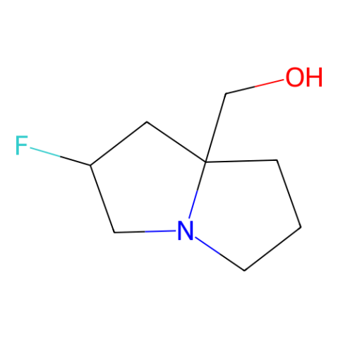 aladdin 阿拉丁 F400544 ((2R,7As)-2-氟六氢-1H-吡咯啉嗪-7a-基)甲醇 2097518-76-6 98%