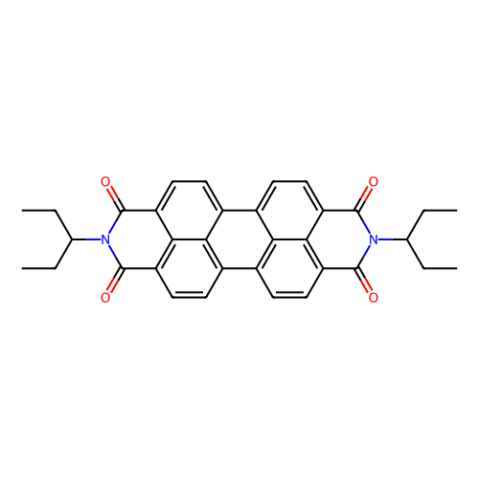 aladdin 阿拉丁 N290276 N，N'-二（乙基丙基）苝-3,4,9,10-四羧酸 110590-81-3 96%