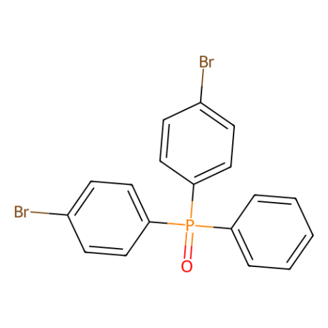 aladdin 阿拉丁 B290530 双（4-溴苯基）苯基氧化膦 93869-52-4 98%