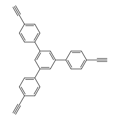 aladdin 阿拉丁 B300489 1,3,5-三（4-乙炔苯基）苯 71866-86-9 97%