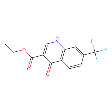 aladdin 阿拉丁 E170083 4-羟基-7-三氟甲基-3-喹啉羧酸乙酯 391-02-6 95%