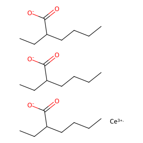 aladdin 阿拉丁 C304019 2-乙基己酸铈(III) 56797-01-4 49% in 2-ethylhexanoic acid, Ce 12%