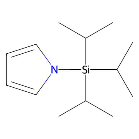 aladdin 阿拉丁 T161836 1-(三异丙基硅基)吡咯 87630-35-1 >96.0%(GC)