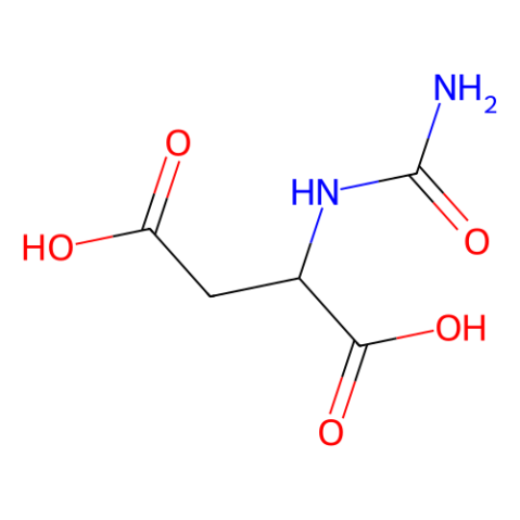 aladdin 阿拉丁 N159242 N-氨基甲酰基-DL-天冬氨酸 923-37-5 >98.0%(T)