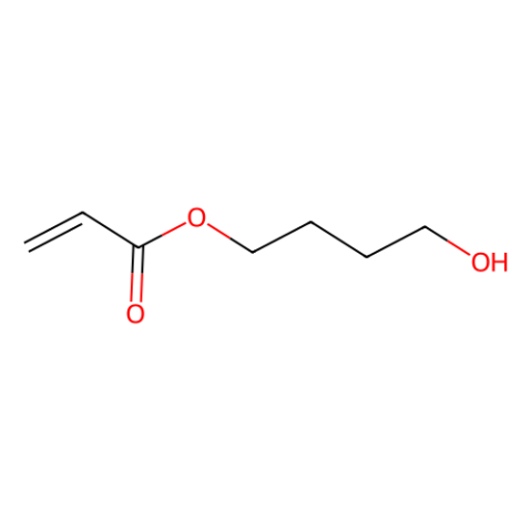 aladdin 阿拉丁 H156908 丙烯酸4-羟基丁酯(含稳定剂MEHQ) 2478-10-6 >97.0%(GC)