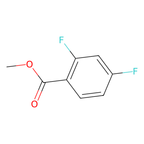 aladdin 阿拉丁 M158805 2,4-二氟苯甲酸甲酯 106614-28-2 >98.0%(GC)