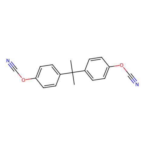 aladdin 阿拉丁 B138059 2,2-双(4-氰氧苯基)丙烷 1156-51-0 ≥98.0%