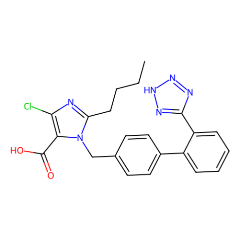 aladdin 阿拉丁 E286809 氯沙坦羧酸 124750-92-1 ≥98%(HPLC)