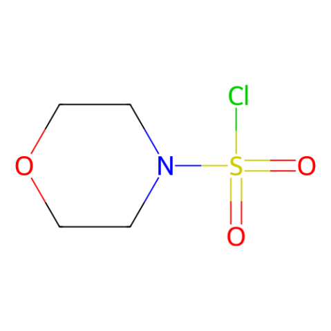 aladdin 阿拉丁 M182267 吗啉-4-磺酰氯 1828-66-6 97%