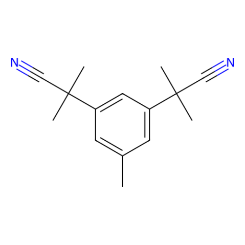 aladdin 阿拉丁 M190056 5,α,α,α',α'-五甲基-1,3-苯二乙腈 120511-72-0 98%