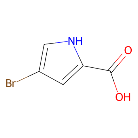 aladdin 阿拉丁 W134576 4-溴吡咯-2-羧酸 27746-02-7 95%