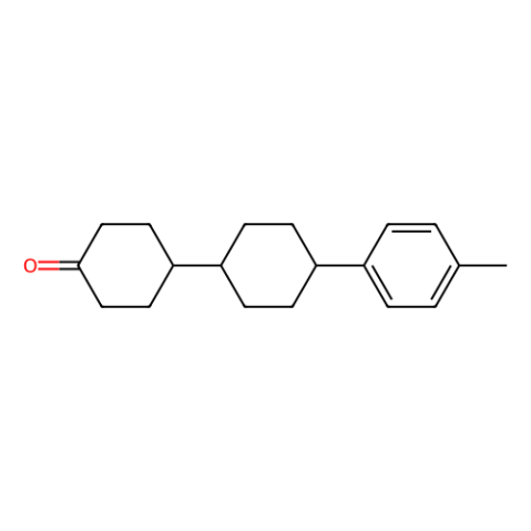aladdin 阿拉丁 T405040 trans-4'-(p-甲苯基)-[1,1'-联(环己烷)]-4-酮 125962-80-3 98%