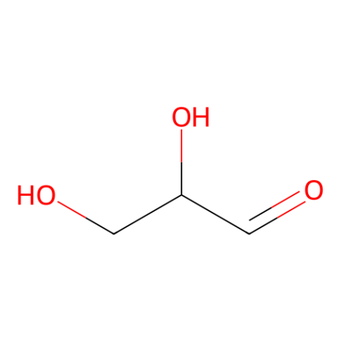 aladdin 阿拉丁 S138916 L-(-)-甘油醛 497-09-6 ≥90.0%(HPLC) 水溶液