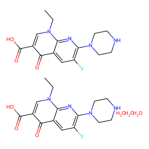 aladdin 阿拉丁 E129647 依诺沙星 倍半水合物 84294-96-2 ≥98%
