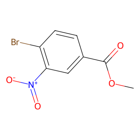 aladdin 阿拉丁 M158205 4-溴-3-硝基苯甲酸甲酯 2363-16-8 >98.0%(GC)